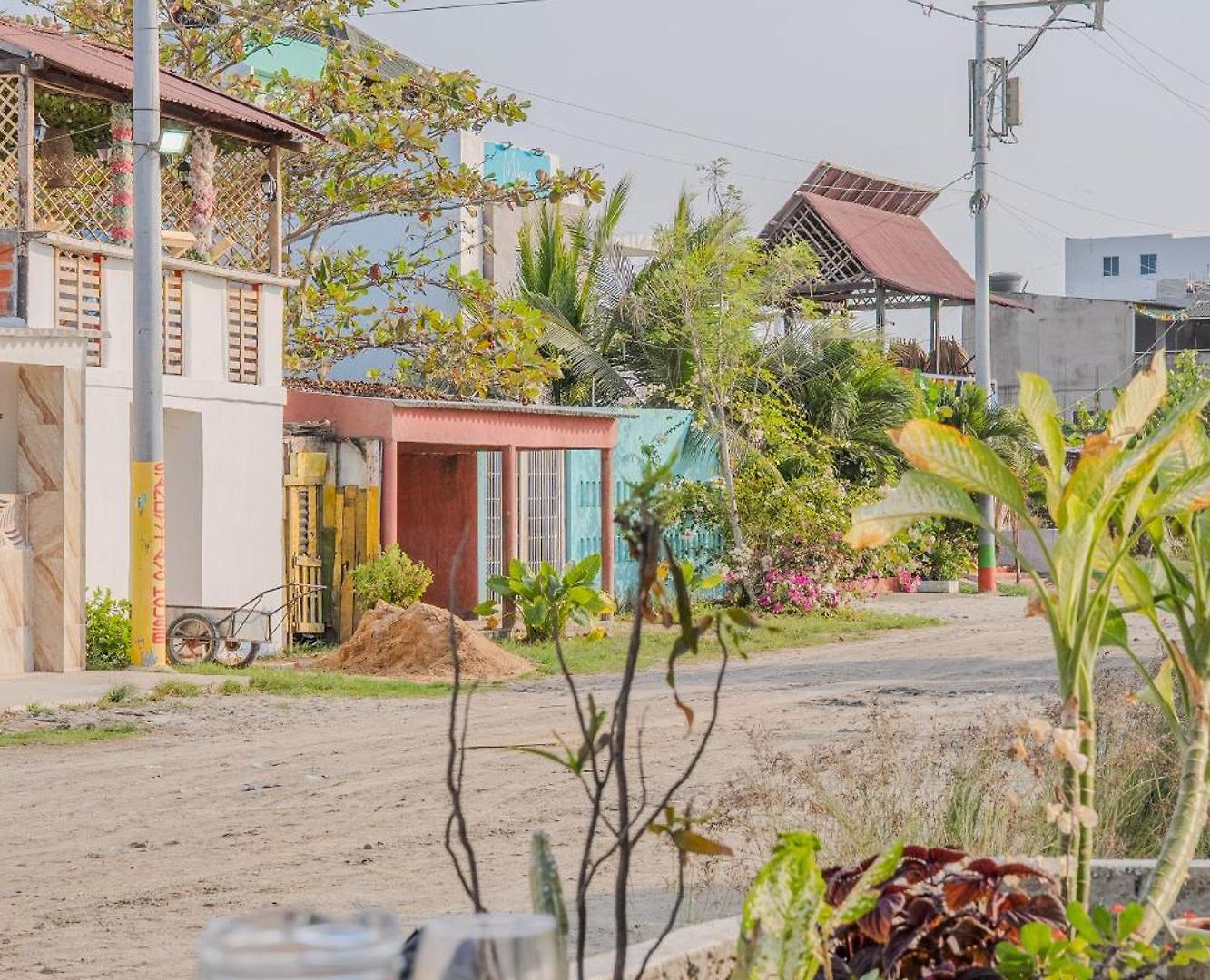 El Mochilero Frente A La Playa Piso 2 Apto 4 Apartamento Cartagena