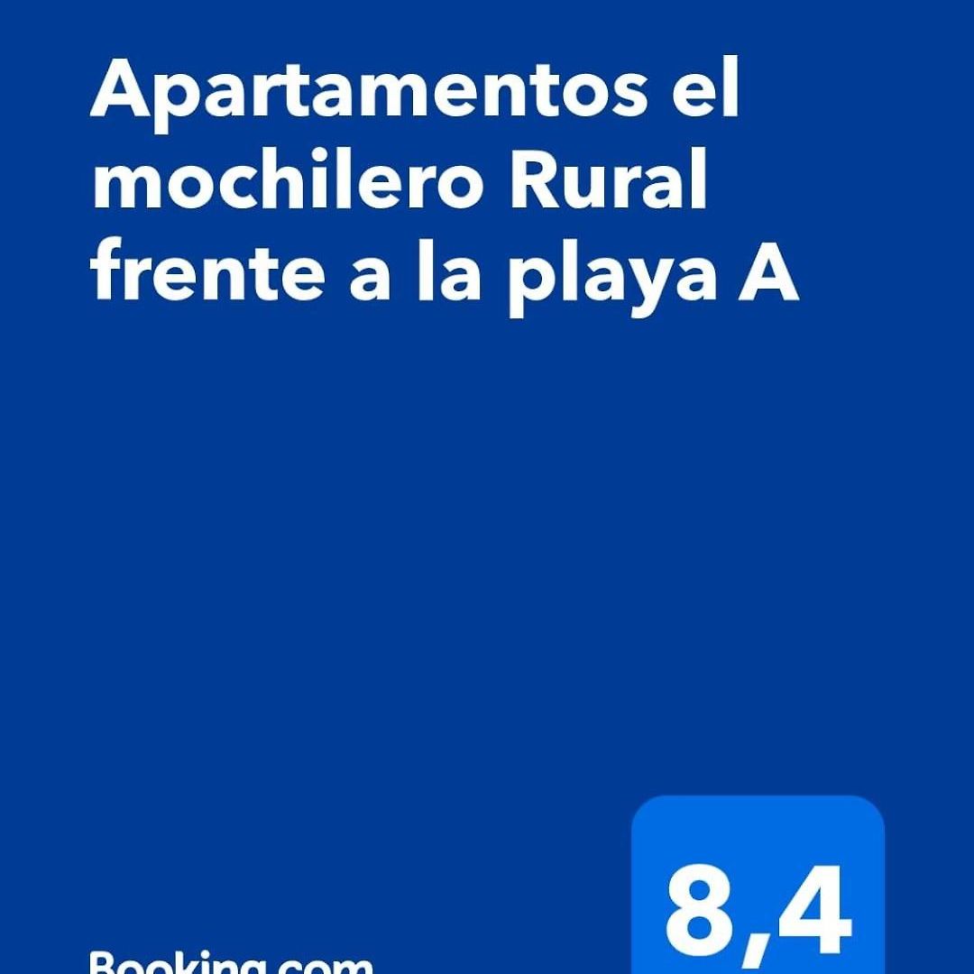 El Mochilero Frente A La Playa Piso 2 Apto 4 Apartamento *