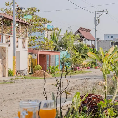 El Mochilero Frente A La Playa Piso 2 Apto 4 Apartamento Cartagena