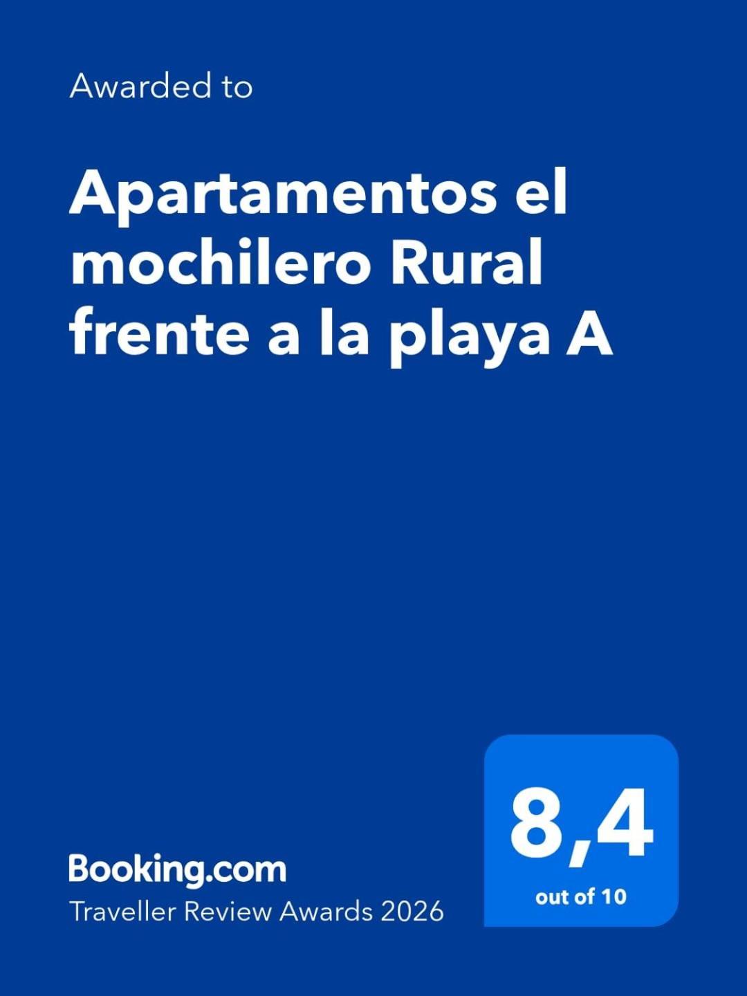El Mochilero Frente A La Playa Piso 2 Apto 4 Apartamento *